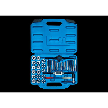 KING TONY Profi-Werkzeuge - Gewindeschneide-Set - 39 tlg. 12939MQ1