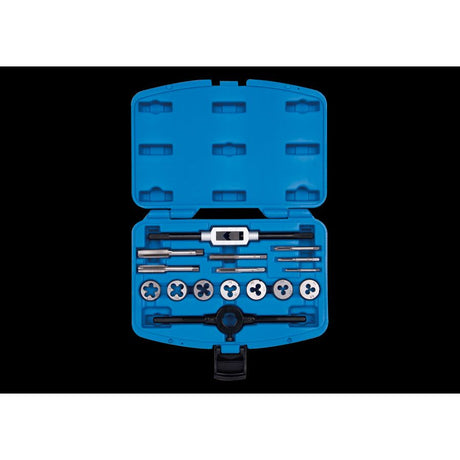 KING TONY Profi-Werkzeuge - Gewindeschneide-Set - 16 tlg. 12916MQ1