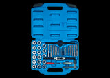 KING TONY Profi-Werkzeuge - Gewindeschneide-Set, Zoll - 39 tlg. 12939SQ1