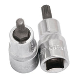 Kraftwerk PRO LINE 1/2" Schraubendreher-Steckschlüsseleinsatz Vielzahn XZN, M16