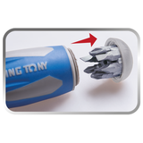 KING TONY Profi-Werkzeuge - Schraubendreher-Set mit umkehrbaren Klingen - 16 tlg. P32526MRN