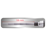 KING TONY Profi-Werkzeuge - Schraubendreher-Set mit umkehrbaren Klingen - 16 tlg. P32526MRN