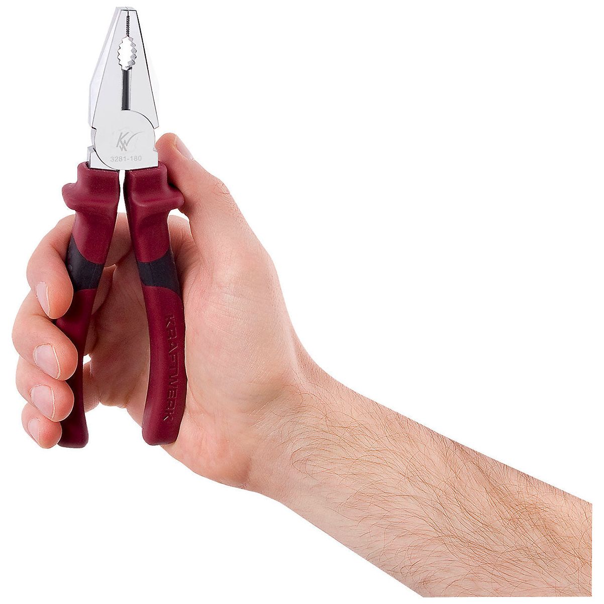 Kraftwerk Ergokraft Kombizange, 200 mm