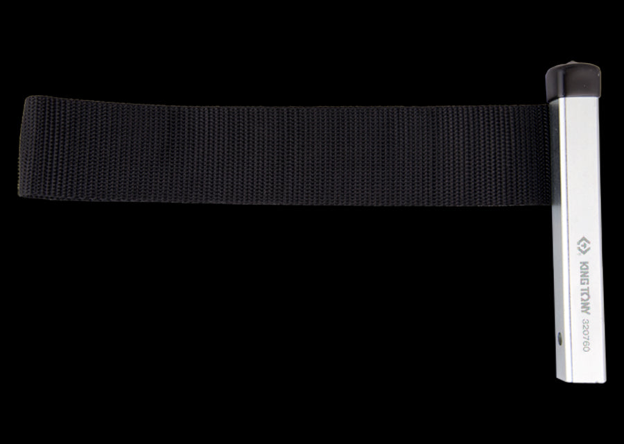 KING TONY Profi-Werkzeuge - Gurtschlüssel für Ölfilter - Ø 60-160 mm 320760