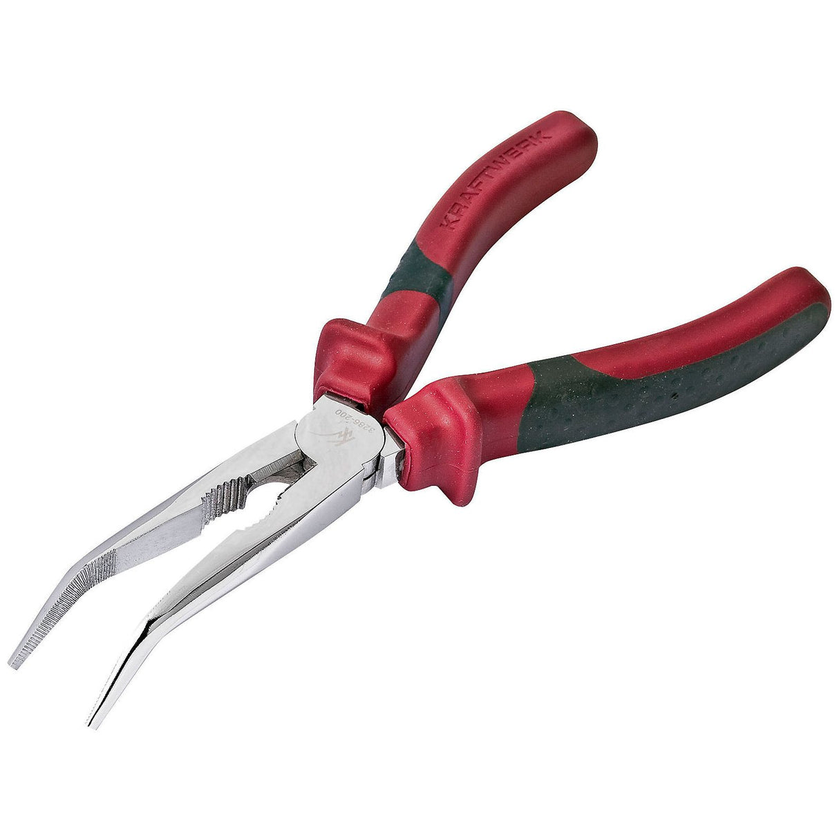 Kraftwerk Ergokraft Telefonzange, 45° gewinkelt, 200 mm