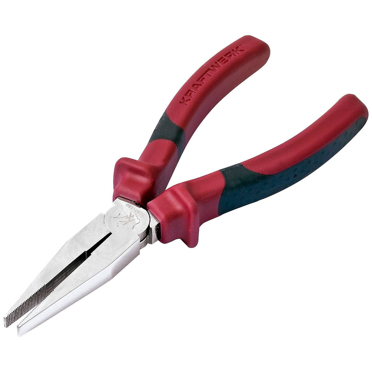 Kraftwerk Ergokraft Langbeck-Flachzange, 160 mm