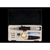 KING TONY Profi-Werkzeuge - Gas-Lötkolben 30/150W  - 8 tlg. 6BC3007