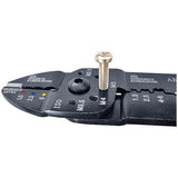 Kraftwerk Ergokraft 5-in-1 Abisolier- und Kabelschuhzange