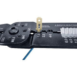 Kraftwerk Ergokraft 5-in-1 Abisolier- und Kabelschuhzange