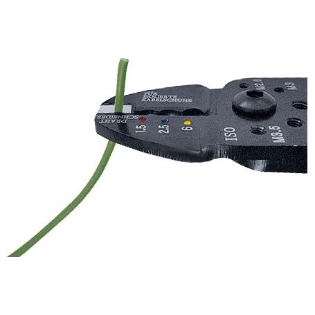 Kraftwerk Ergokraft 5-in-1 Abisolier- und Kabelschuhzange