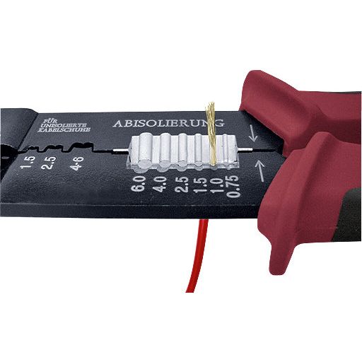 Kraftwerk Ergokraft 5-in-1 Abisolier- und Kabelschuhzange