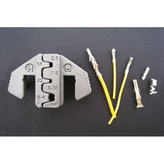 Kraftwerk Ratschen-Hebel-Crimpzangen-Koffer, 2-tlg