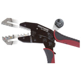 Kraftwerk Ratschen-Hebel-Crimpzangen-Koffer, 2-tlg