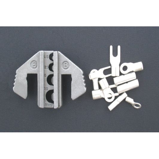 Kraftwerk Ratschen-Hebel-Crimpzangen-Koffer, 2-tlg