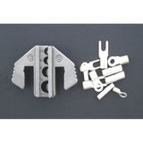 Kraftwerk Ratschen-Hebel-Crimpzangen-Koffer, 2-tlg