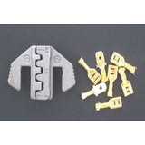 Kraftwerk Ratschen-Hebel-Crimpzangen-Koffer, 2-tlg