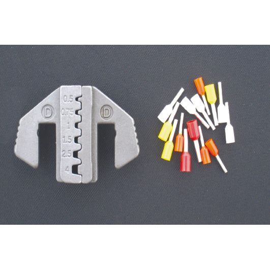 Kraftwerk Ratschen-Hebel-Crimpzangen-Koffer, 2-tlg