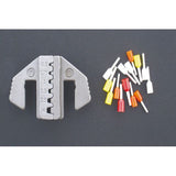 Kraftwerk Ratschen-Hebel-Crimpzangen-Koffer, 2-tlg