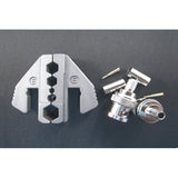 Kraftwerk Ratschen-Hebel-Crimpzangen-Koffer, 2-tlg