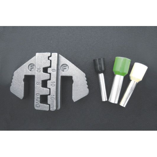 Kraftwerk Ratschen-Hebel-Crimpzangen-Koffer, 2-tlg