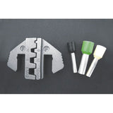 Kraftwerk Ratschen-Hebel-Crimpzangen-Koffer, 2-tlg