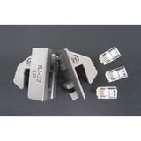 Kraftwerk Ratschen-Hebel-Crimpzangen-Koffer, 2-tlg