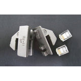 Kraftwerk Ratschen-Hebel-Crimpzangen-Koffer, 2-tlg