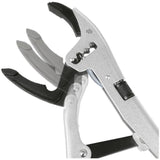 Kraftwerk PRO LINE Gripzange mit flachem Bogen, 250 mm