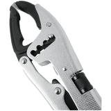 Kraftwerk PRO LINE Gripzange mit flachem Bogen, 250 mm