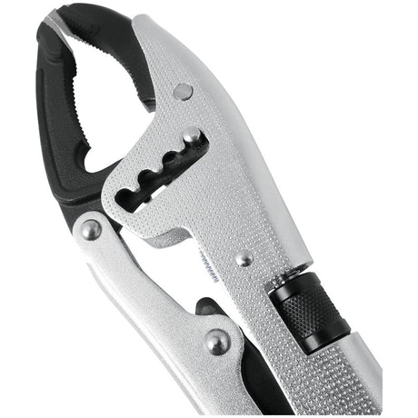 Kraftwerk PRO LINE Gripzange mit flachem Bogen, 250 mm