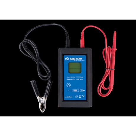 KING TONY Profi-Werkzeuge - Glühkerzen-Prüfgerät 9DM1A1