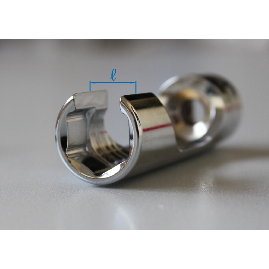 KING TONY Profi-Werkzeuge - 3/8" Steckschlüssel, Zoll, für CUMMINS Diesel - 11/16" 32H522S