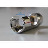 KING TONY Profi-Werkzeuge - 3/8" Steckschlüssel, Zoll, für CUMMINS Diesel - 11/16" 32H522S