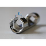 KING TONY Profi-Werkzeuge - 3/8" Steckschlüssel, Zoll, für DETROITS Diesel - 11/16" 32J516S