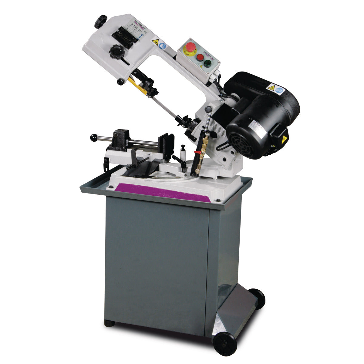 OPTIMUM Metallbandsäge OPTIsaw S 131GH SM-3300131