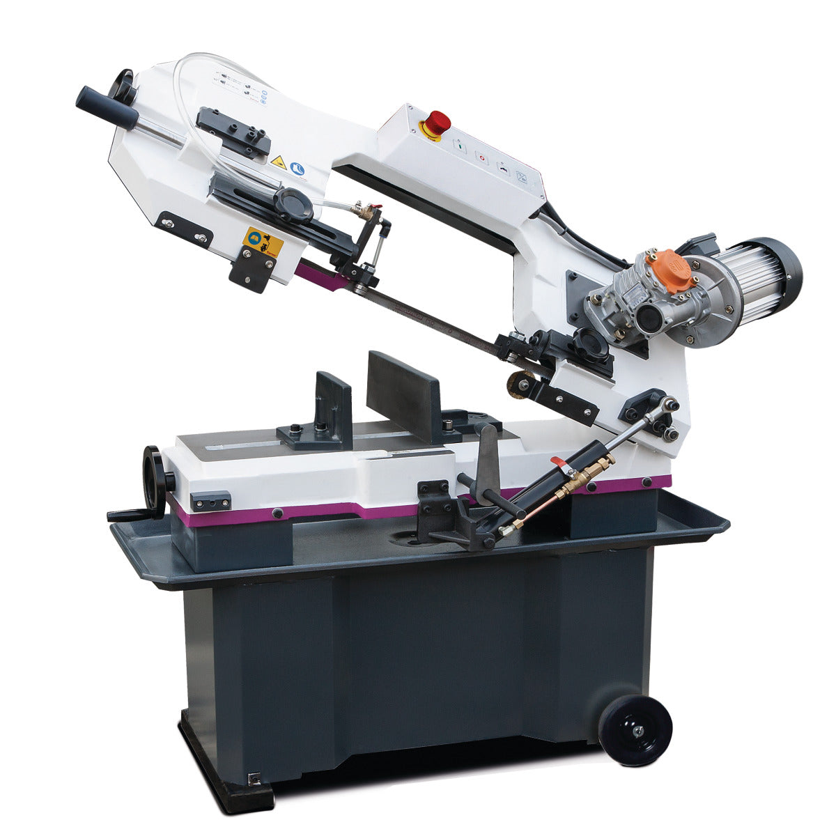 Optimum Getriebe-Metallbandsäge OPTIsaw SD 200V - SM-3300205