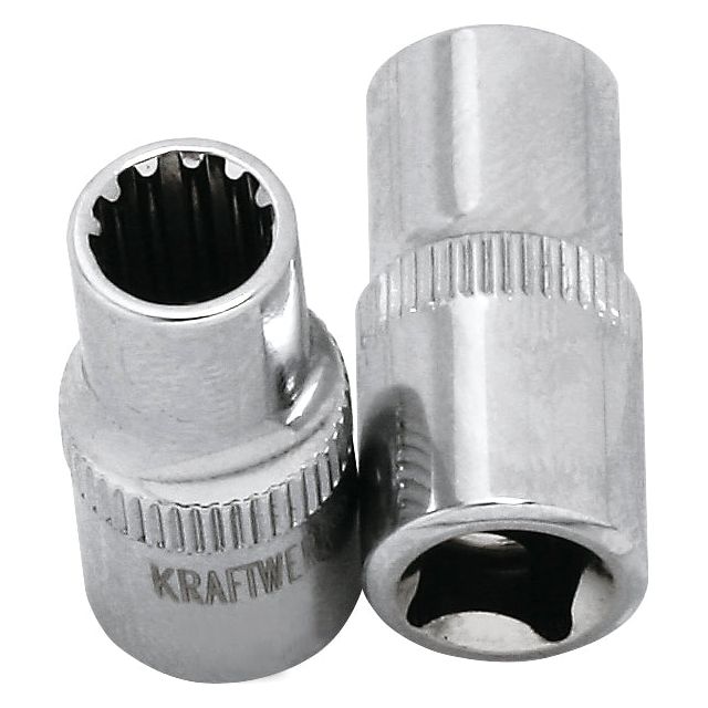 KRAFTWERK 24 mm PRO LINE 1/2'' COMBI-Steckschlüsseleinsatz - KW-330240