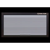 KING TONY Profi-Werkzeuge - Hängeschrank mit Rolltüre 87D1117AKG