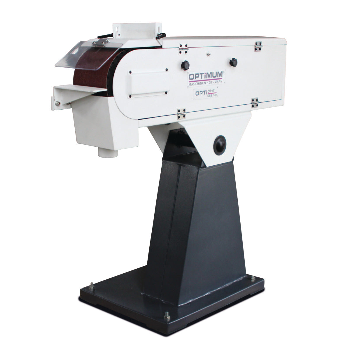 Optimum OPTIgrind Bandschleifmaschine GBS 150 - Art. 3321160