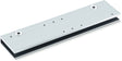 GEZE Glastürschuh TS 4000 / TS 5000 silber – für Ganzglastüren 8–10 mm