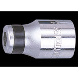 KING TONY Profi-Werkzeuge - 3/8" Schraub-Bithalter - 1/4" 314808S