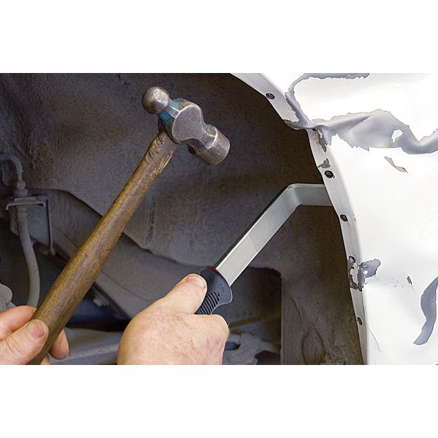 Kraftwerk PRO LINE Karosserie-Trennwerkzeug, 90° gekröpft