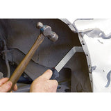 Kraftwerk PRO LINE Karosserie-Trennwerkzeug, 90° gekröpft