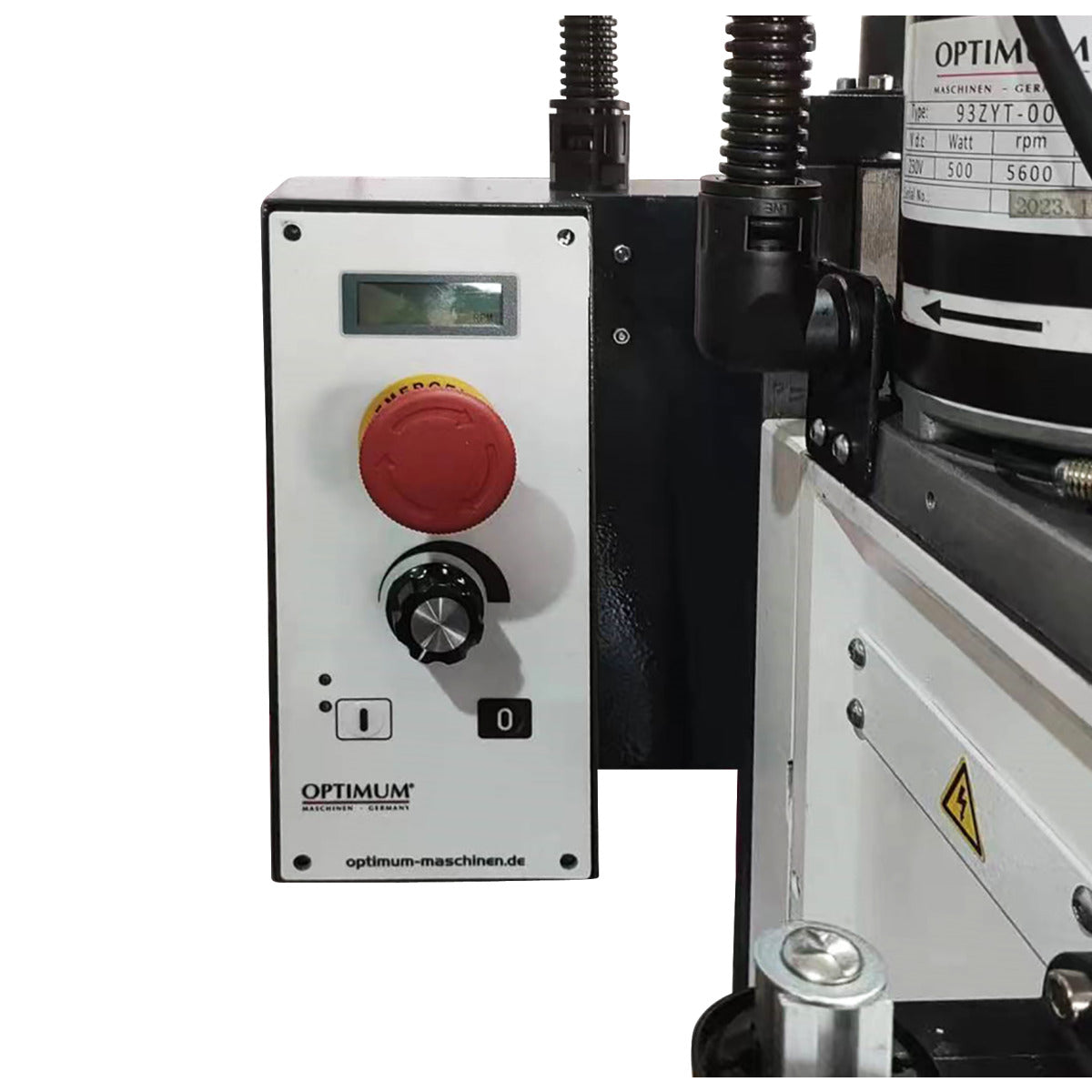 Optimum OPTImill Bohr-Fräsmaschine MH 15V - Art. 3338110