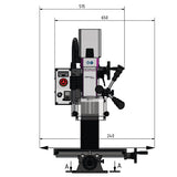 Optimum OPTImill Bohr-Fräsmaschine MH 15V - Art. 3338110