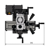 Optimum OPTImill Bohr-Fräsmaschine MH 15V - Art. 3338110