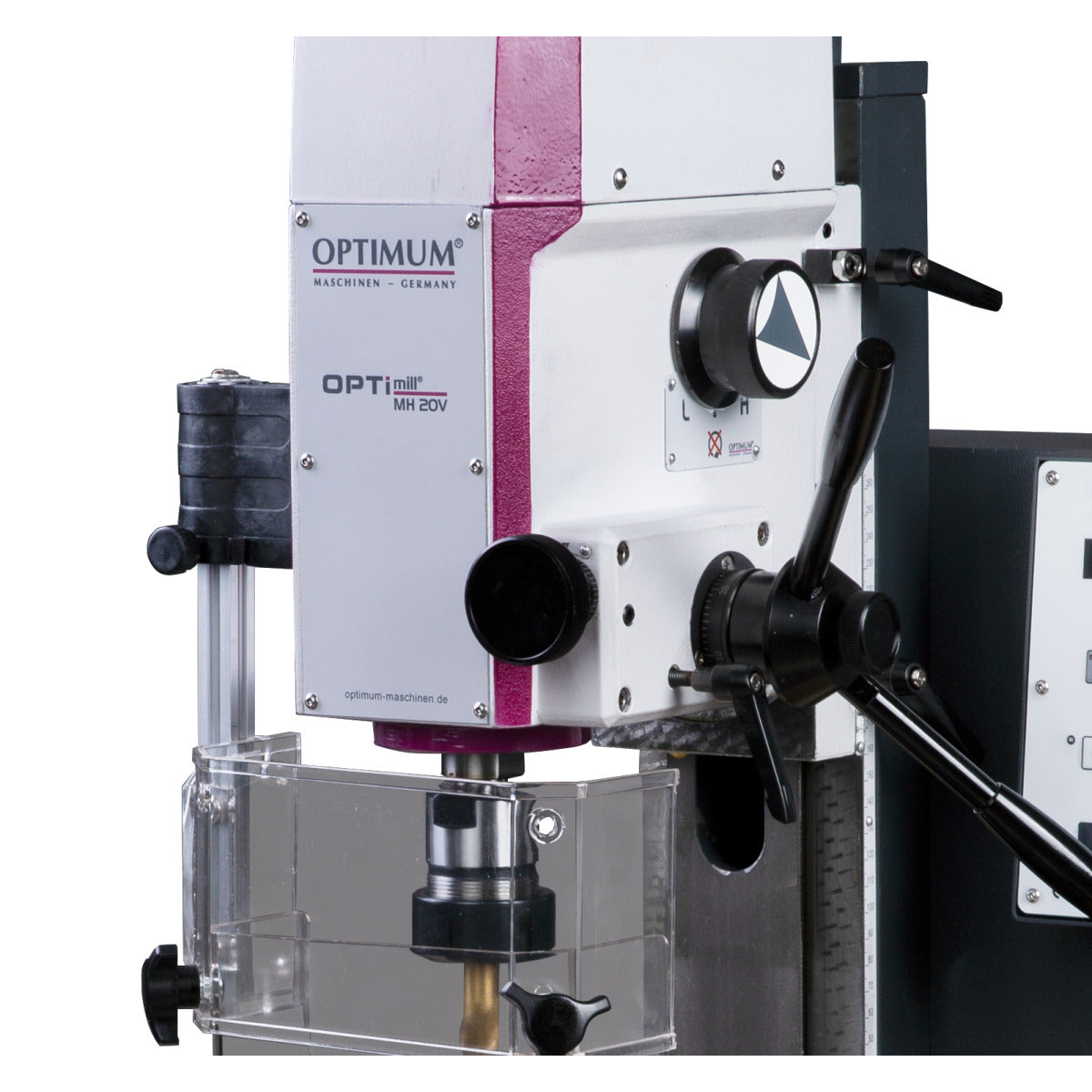 Optimum OPTImill Bohr-Fräsmaschine MH 20VL - Art. 3338132