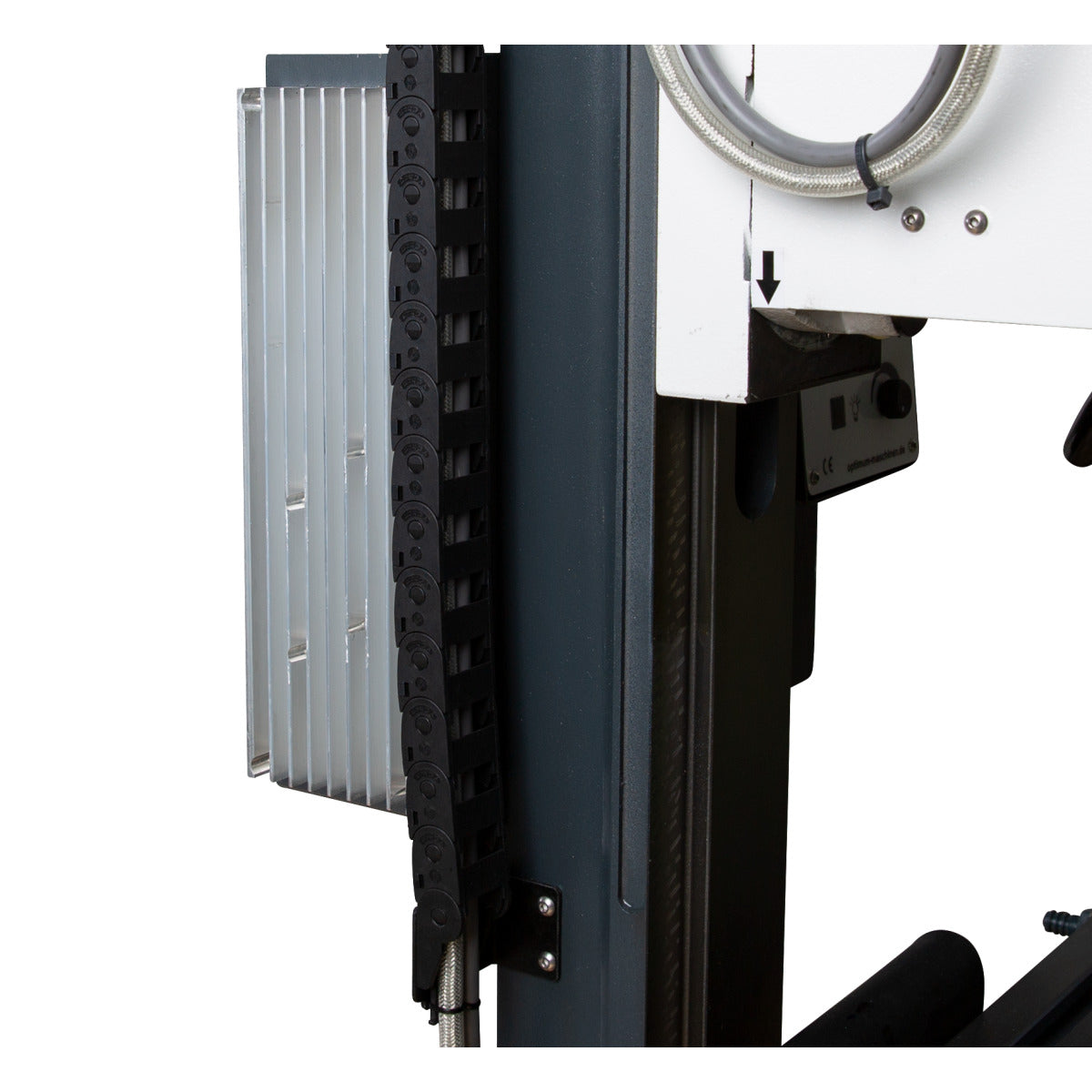 Optimum OPTImill Bohr-Fräsmaschine MH 20VLD - Art. 3338133