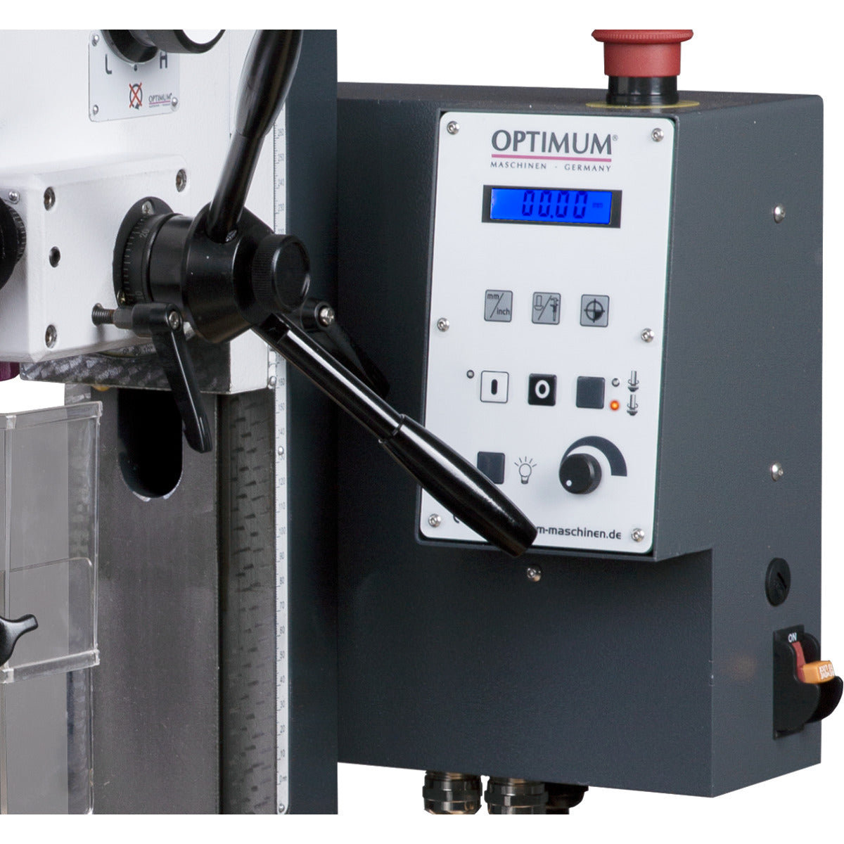 Optimum OPTImill Bohr-Fräsmaschine MH 20V - Art. 3338131