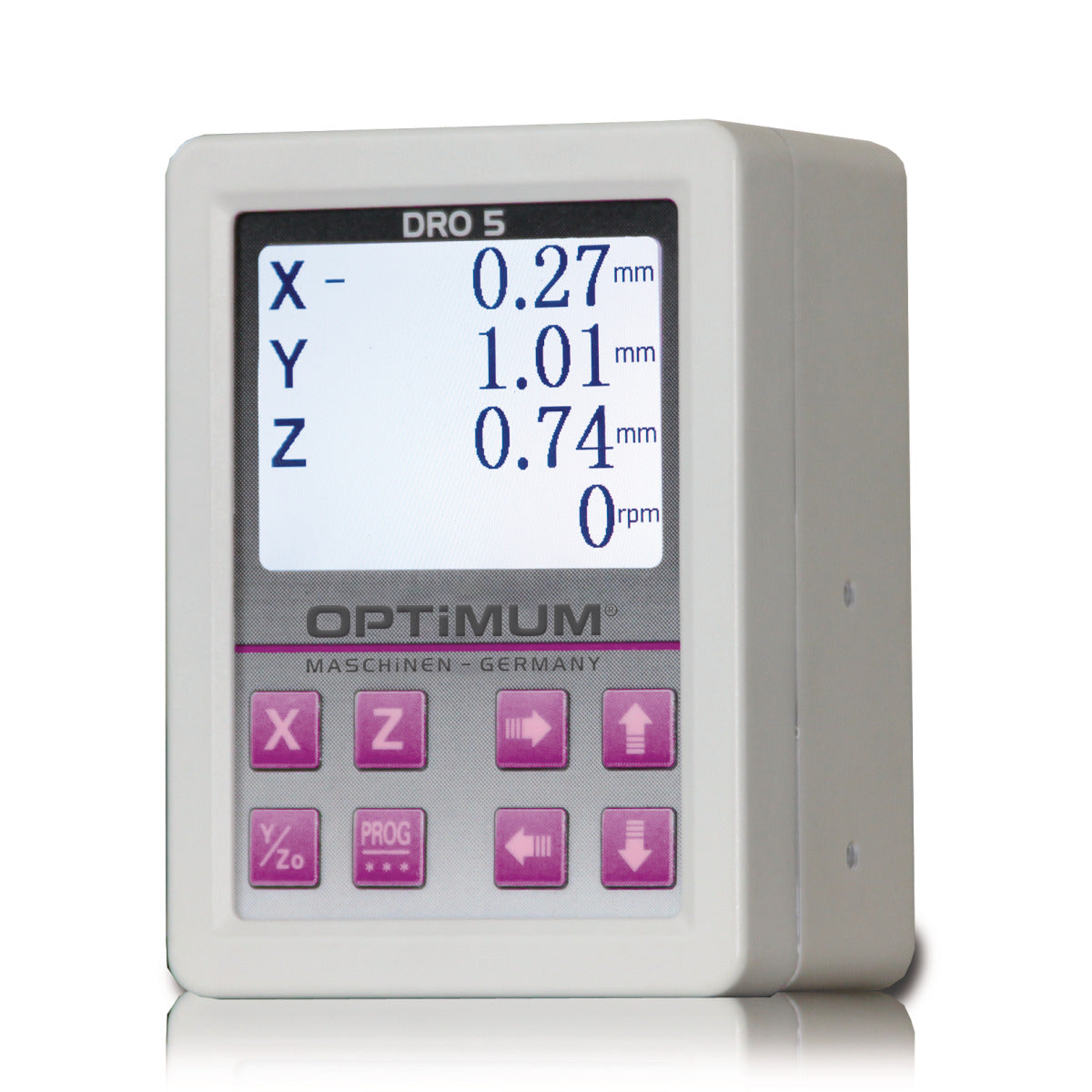 Optimum OPTImill Bohr-Fräsmaschine MH 20VLD - Art. 3338133